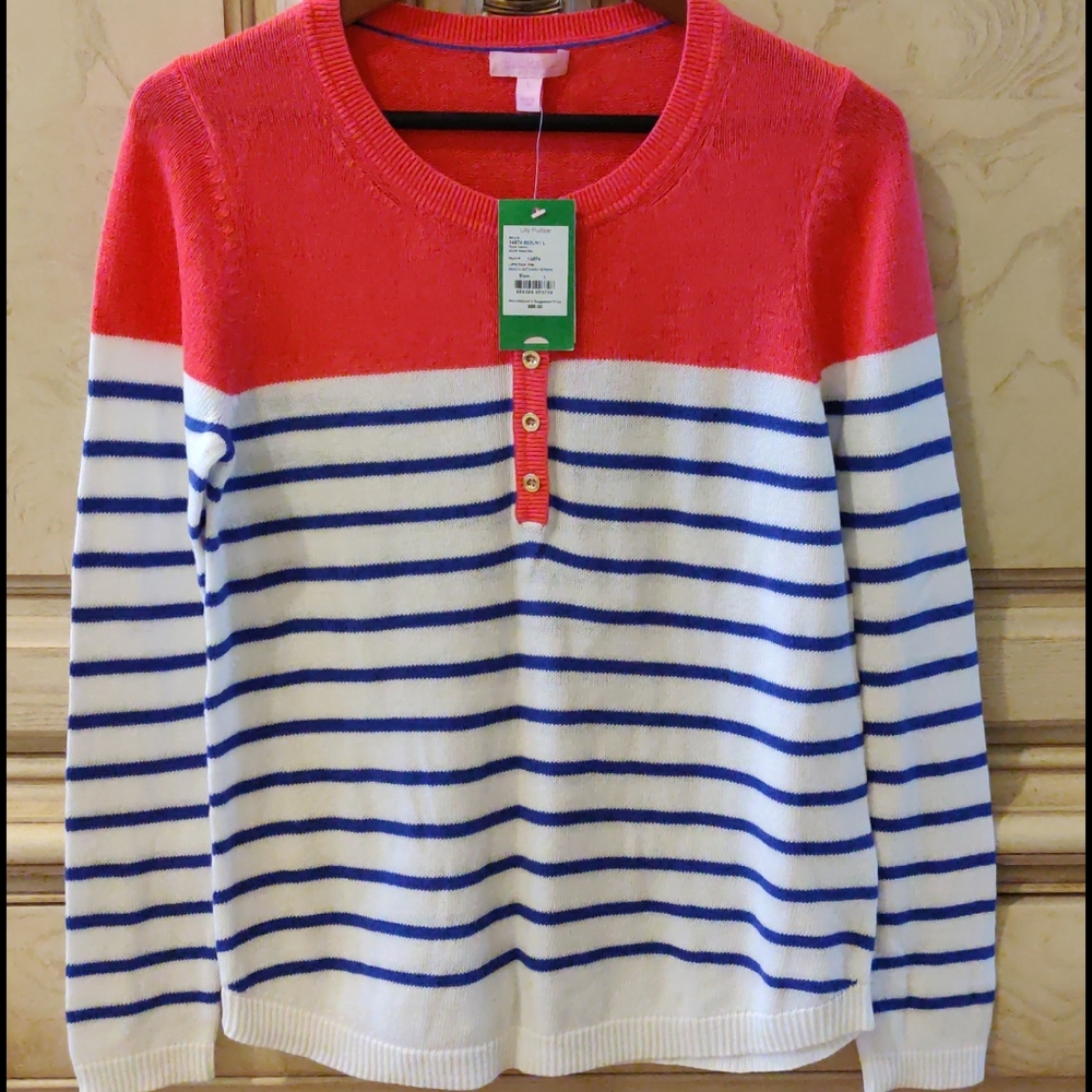 Lilly Pulitzer Nautical Sweater